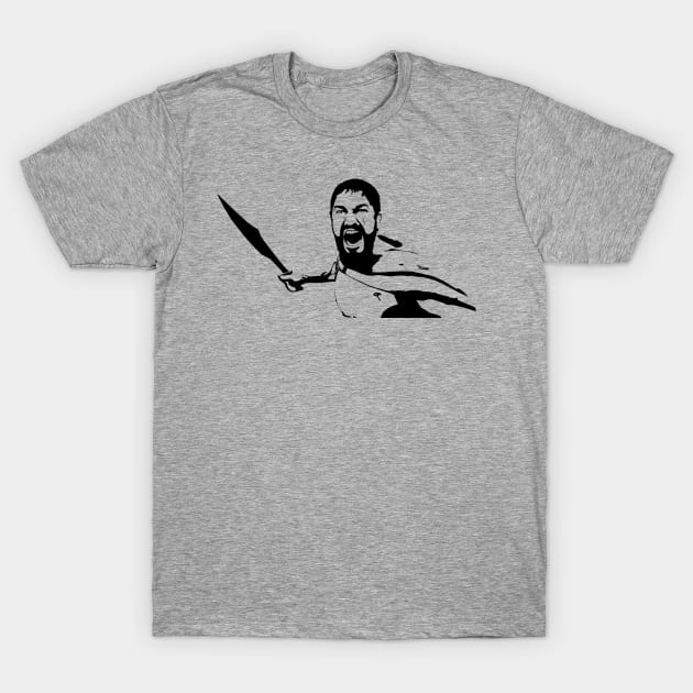 300 Leonidas T-Shirt by shellysom91